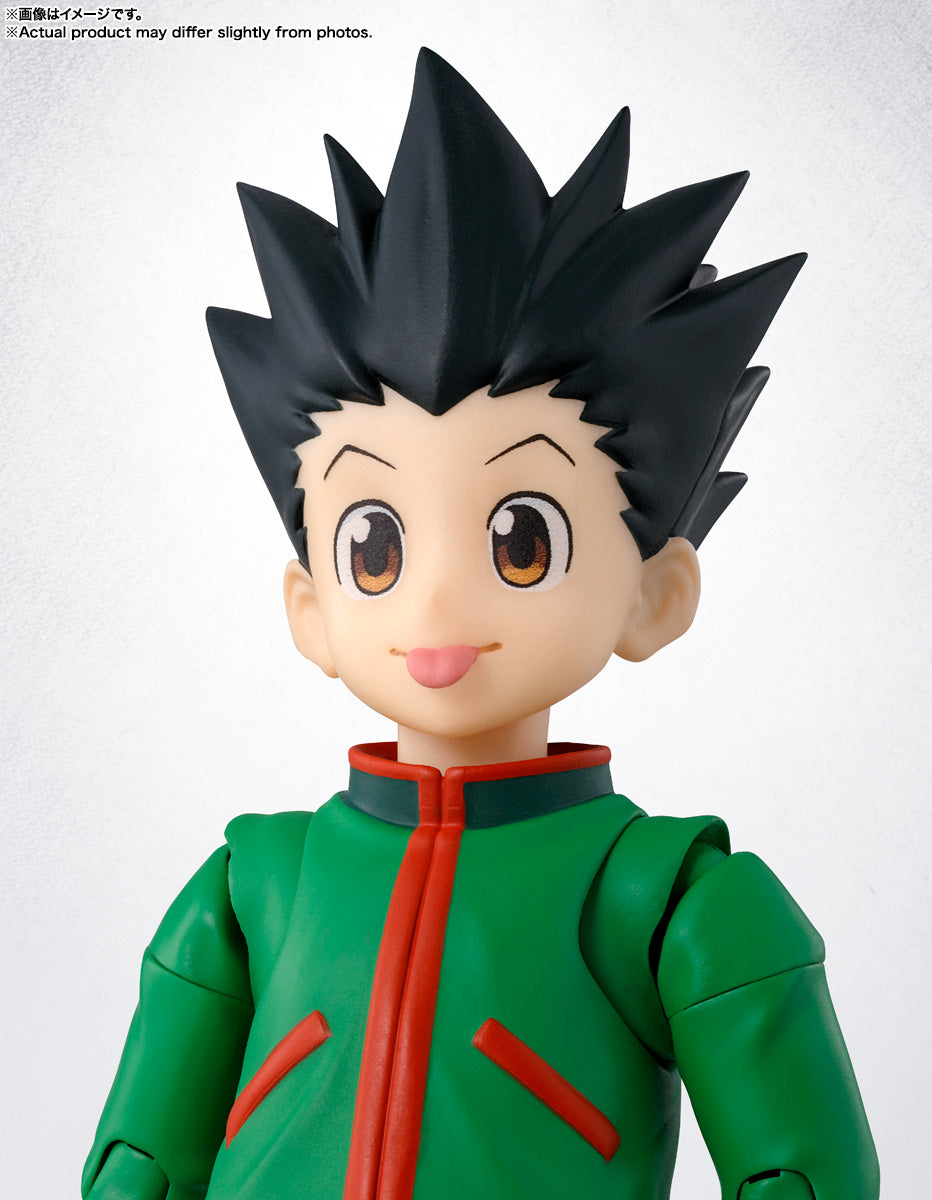 Tamashii Nations - S.H.Figuarts - Hunter x Hunter: Gon