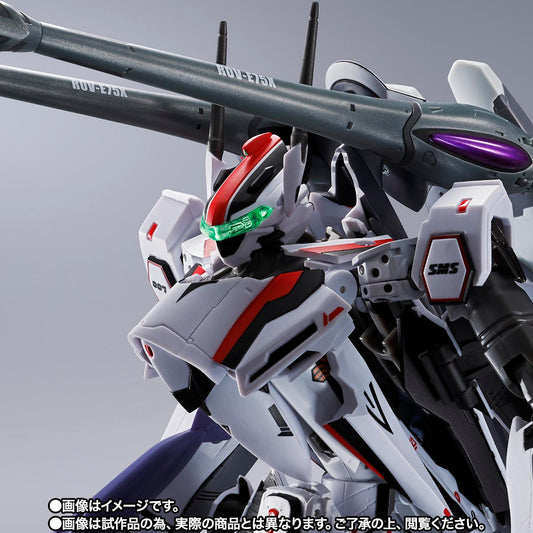 Tamashii Nations - Macross Frontier: The False Songstress DX Chogokin - VF-25F Tornado Messiah Valkyrie (Alto Saotome Use) Revival Ver.