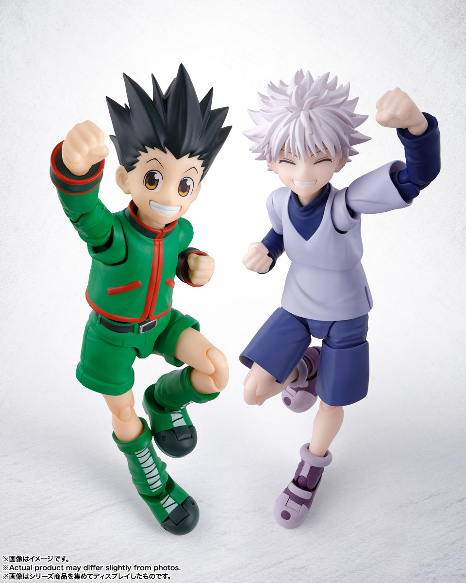 Tamashii Nations - S.H.Figuarts - Hunter x Hunter: Gon