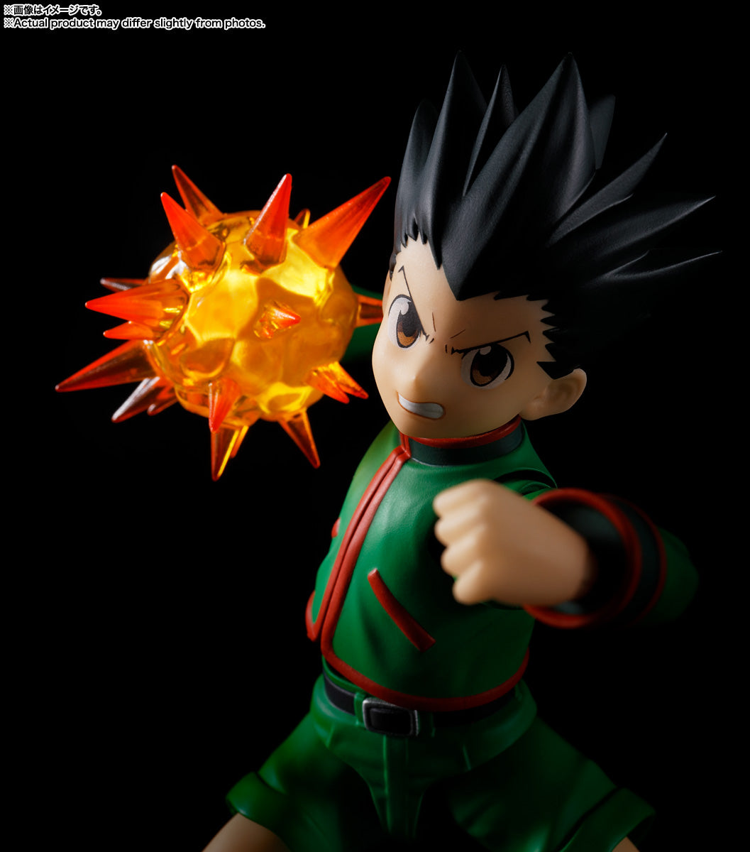 Tamashii Nations - S.H.Figuarts - Hunter x Hunter: Gon
