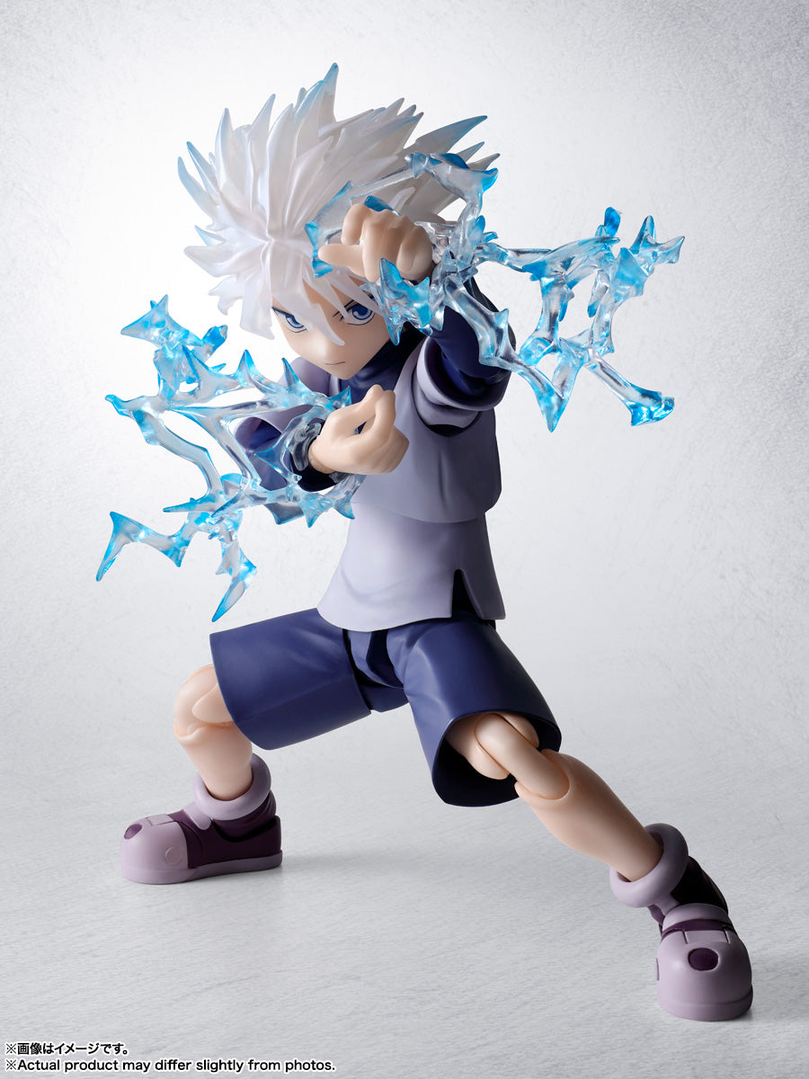Tamashii Nations - S.H.Figuarts - Hunter x Hunter: Killua