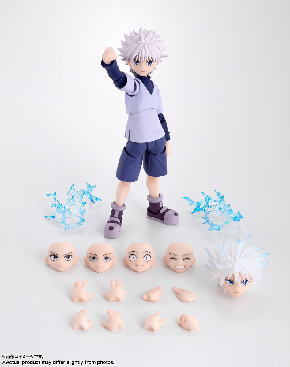 Tamashii Nations - S.H.Figuarts - Hunter x Hunter: Killua