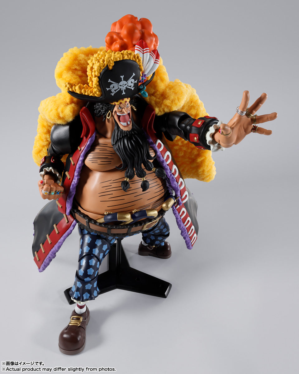 Tamashii Nations - S.H.Figuarts - One Piece: Marshall D. Teach (Four Emperors)