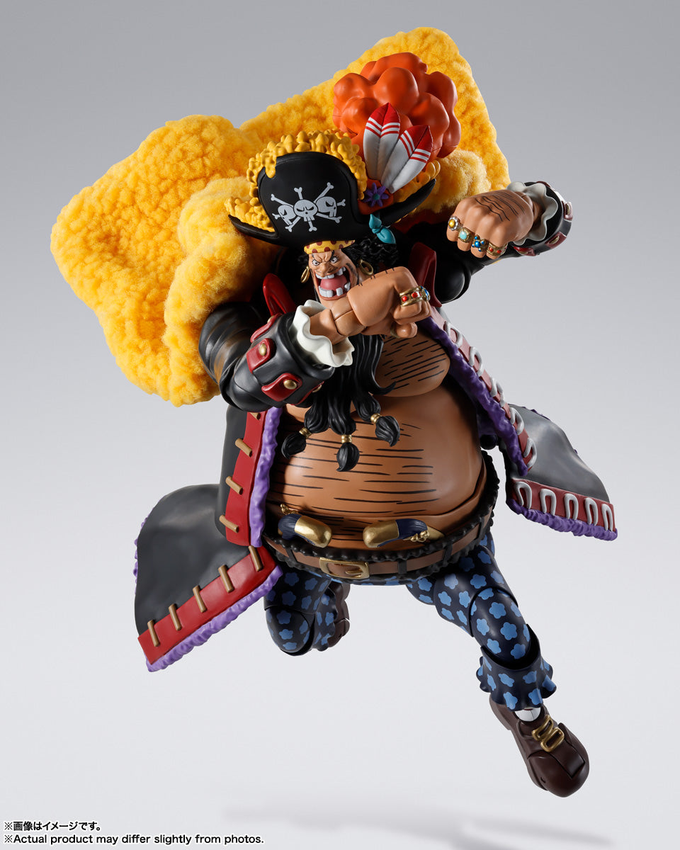 Tamashii Nations - S.H.Figuarts - One Piece: Marshall D. Teach (Four Emperors)