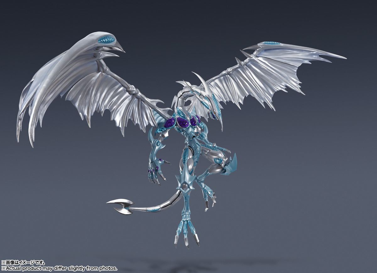 Tamashii Nations - S.H.MonsterArts - Yu-Gi-Oh! 5D's: Stardust Dragon
