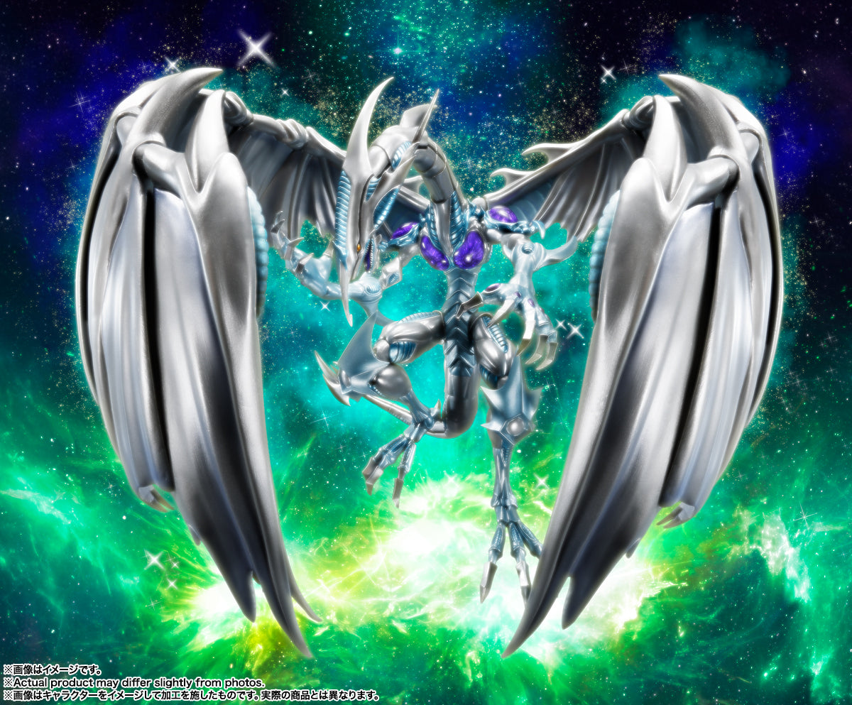 Tamashii Nations - S.H.MonsterArts - Yu-Gi-Oh! 5D's: Stardust Dragon