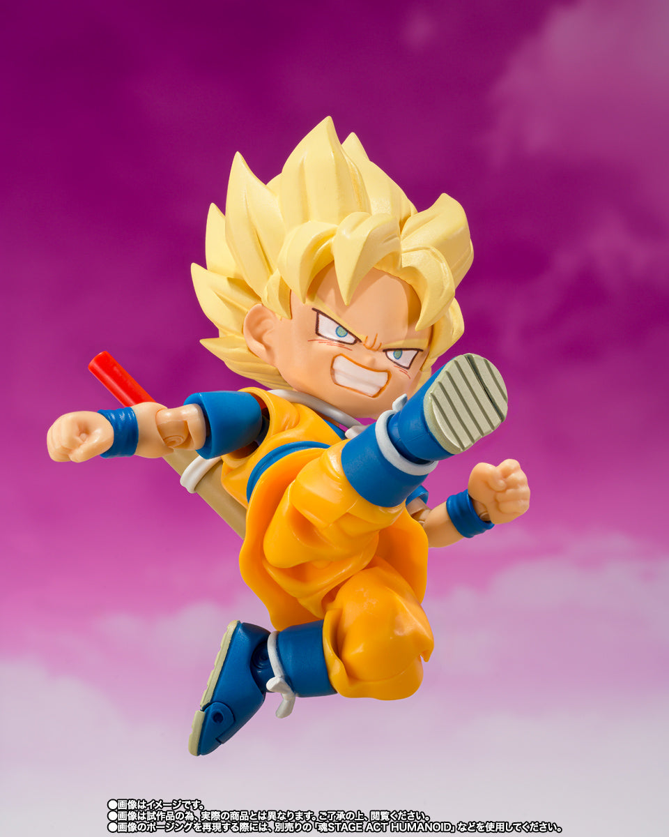 Tamashii Nations - S.H.Figuarts - Dragon Ball Daima: Super Saiyan Son Goku (Mini) Daima