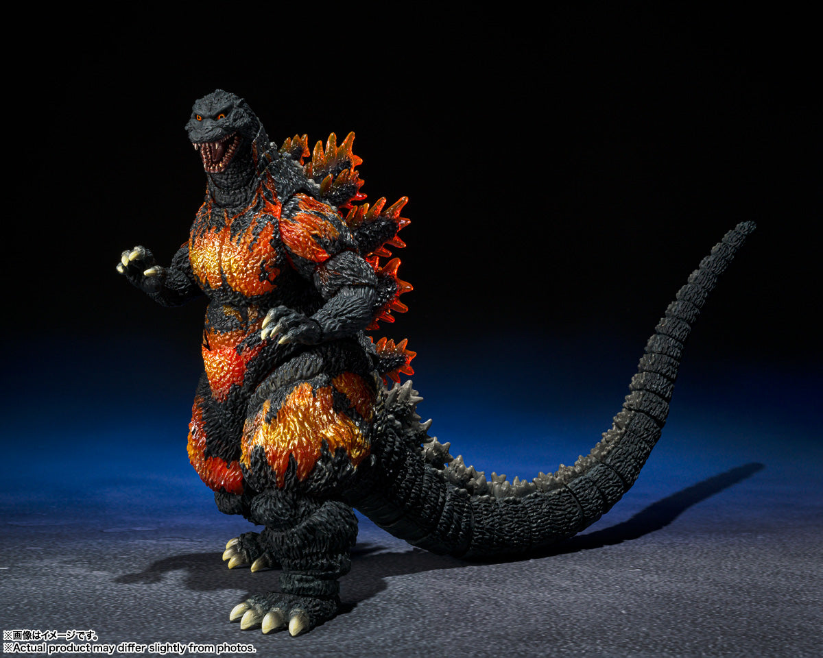 Tamashii Nations - S.H.MonsterArts - Godzilla vs. Destroyah: Godzilla (70th Anniversary Special Ver.)