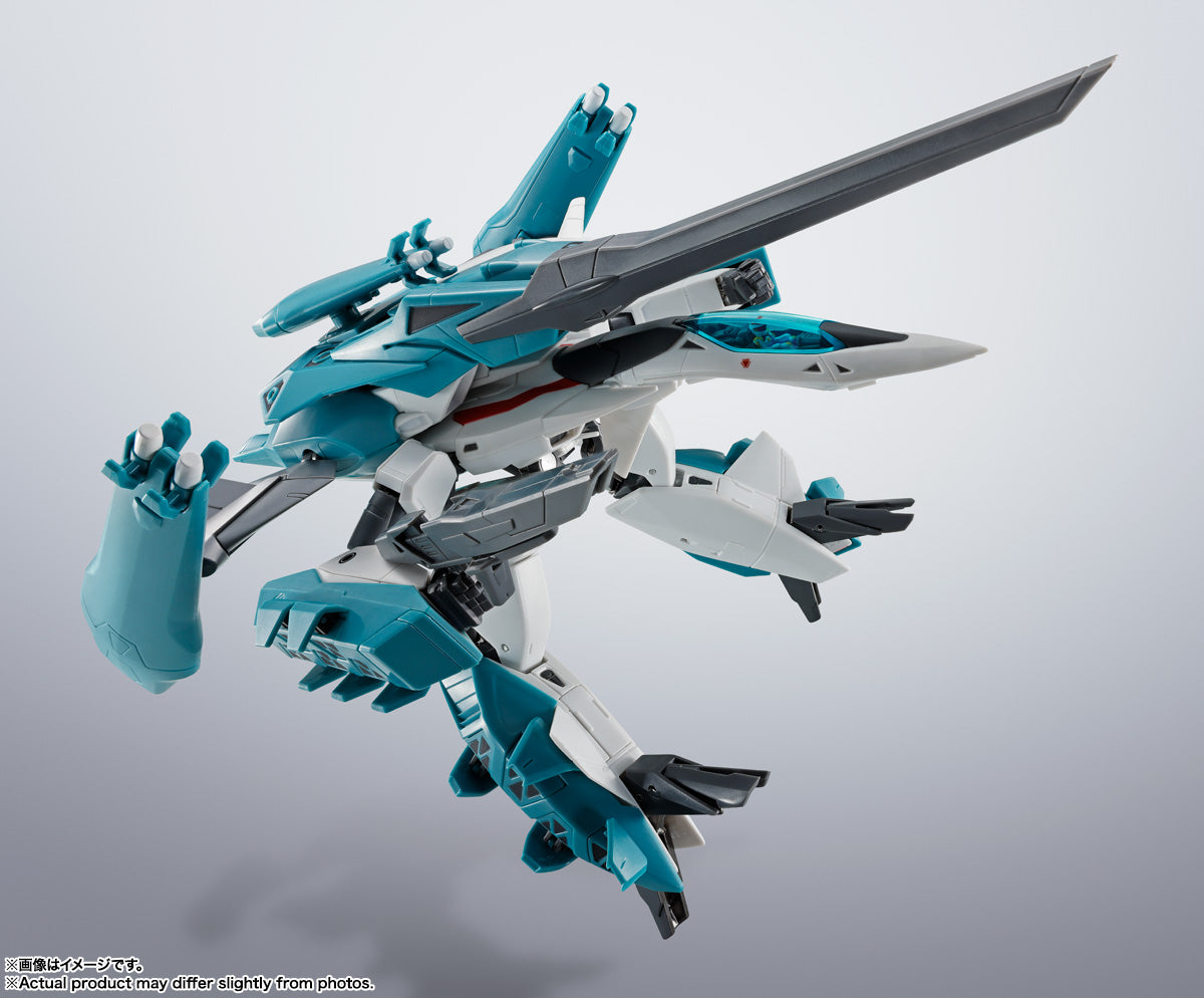 Tamashii Nations - HI-Metal R - Macross 2: VF-2SS VALKYRIE II + SAP (Silvie Gena use) -Lovers Again-