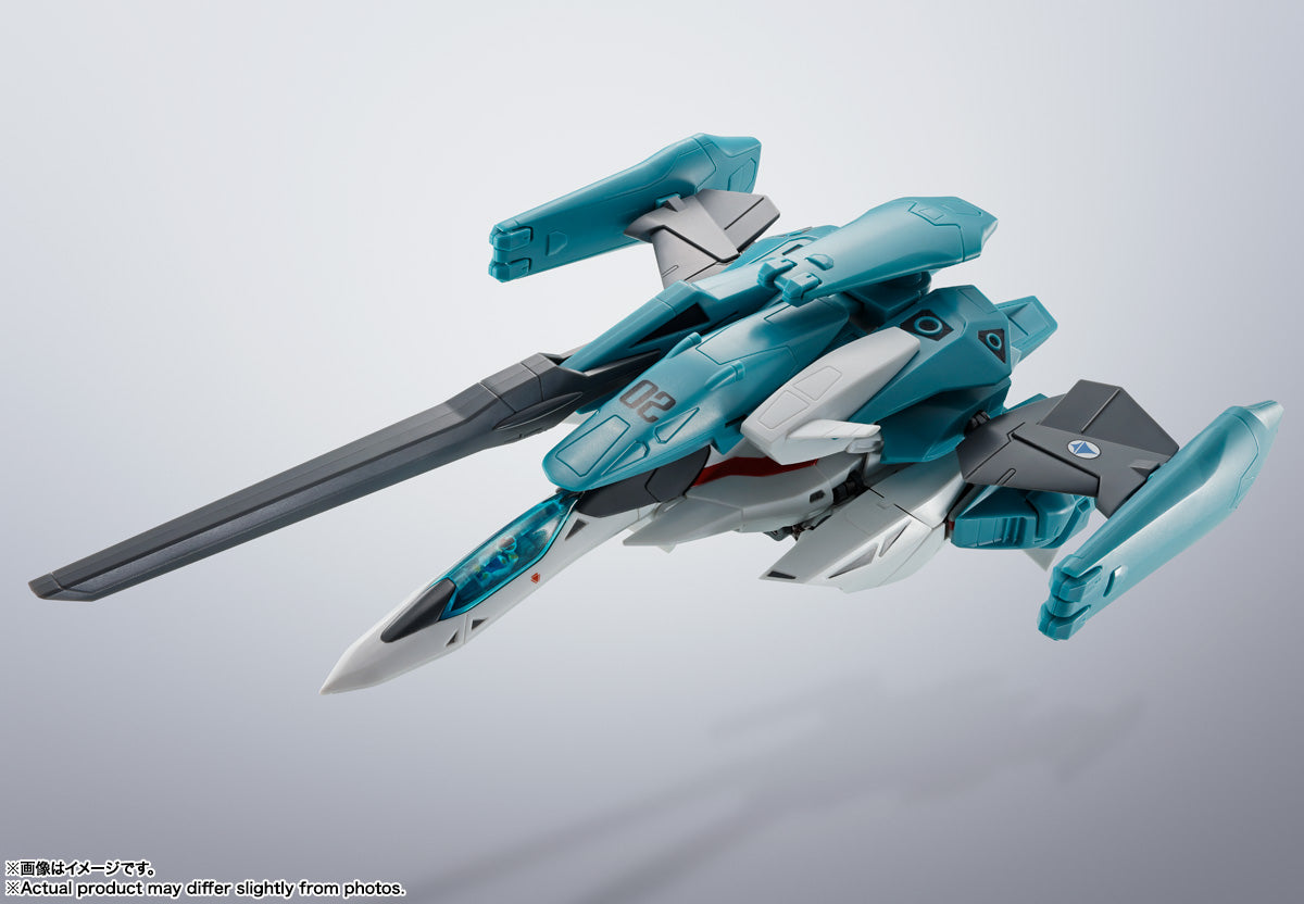 Tamashii Nations - HI-Metal R - Macross 2: VF-2SS VALKYRIE II + SAP (Silvie Gena use) -Lovers Again-