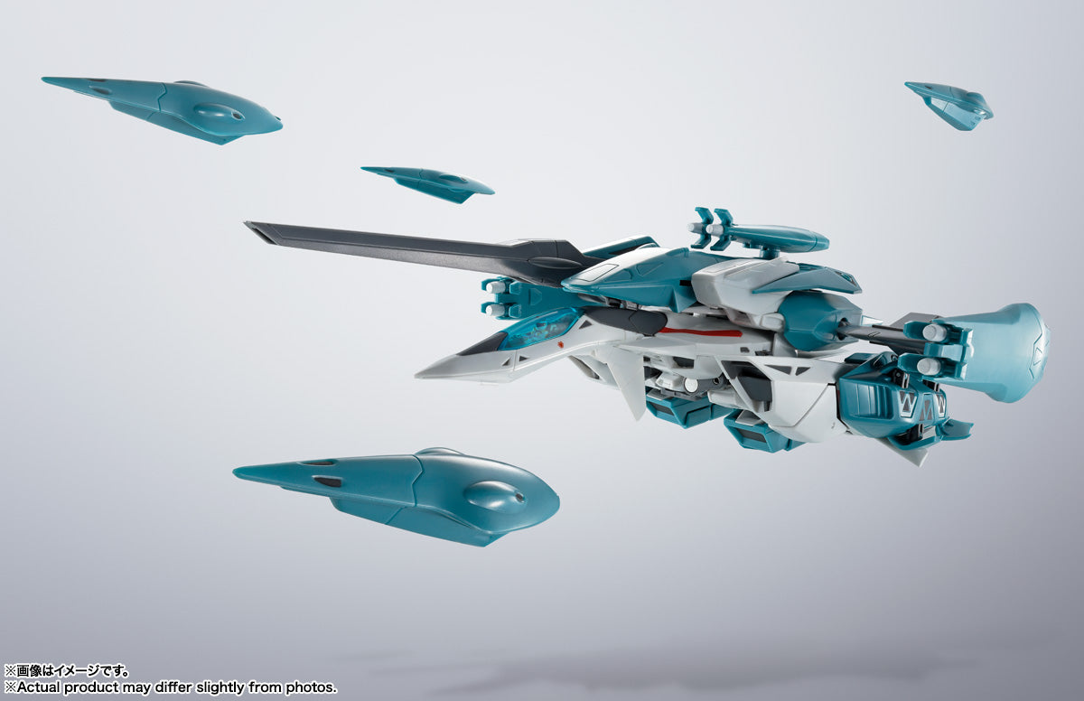 Tamashii Nations - HI-Metal R - Macross 2: VF-2SS VALKYRIE II + SAP (Silvie Gena use) -Lovers Again-