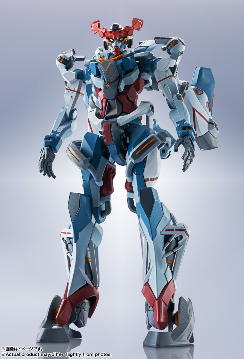 TAMASHII NATIONS - Metal Robot Spirits - Gundam GQuuuuuuX : Mobile Suit Gundam GQuuuuuuX