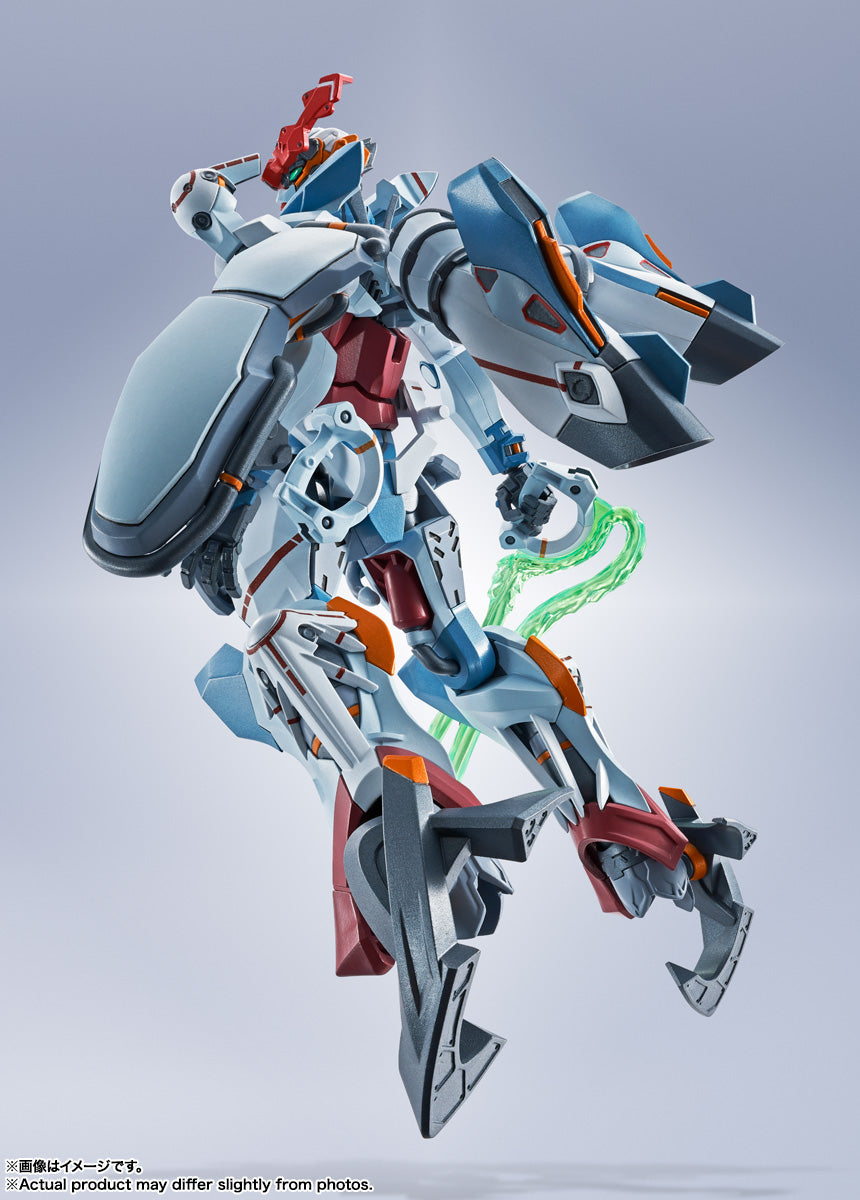 TAMASHII NATIONS - Metal Robot Spirits - Gundam GQuuuuuuX : Mobile Suit Gundam GQuuuuuuX