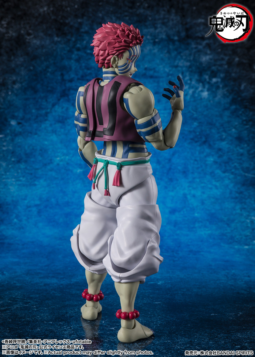 Tamashii Nations - S.H.Figuarts - Demon Slayer: Akaza Upper 3