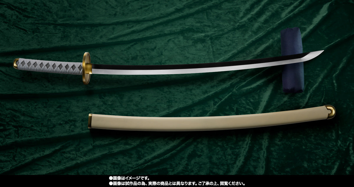 Tamashii Nations - Proplica - One Piece: RORONOA ZORO THREE SWORDS set (Wado Ichimonji, Sandai Kitetsu, Enma)