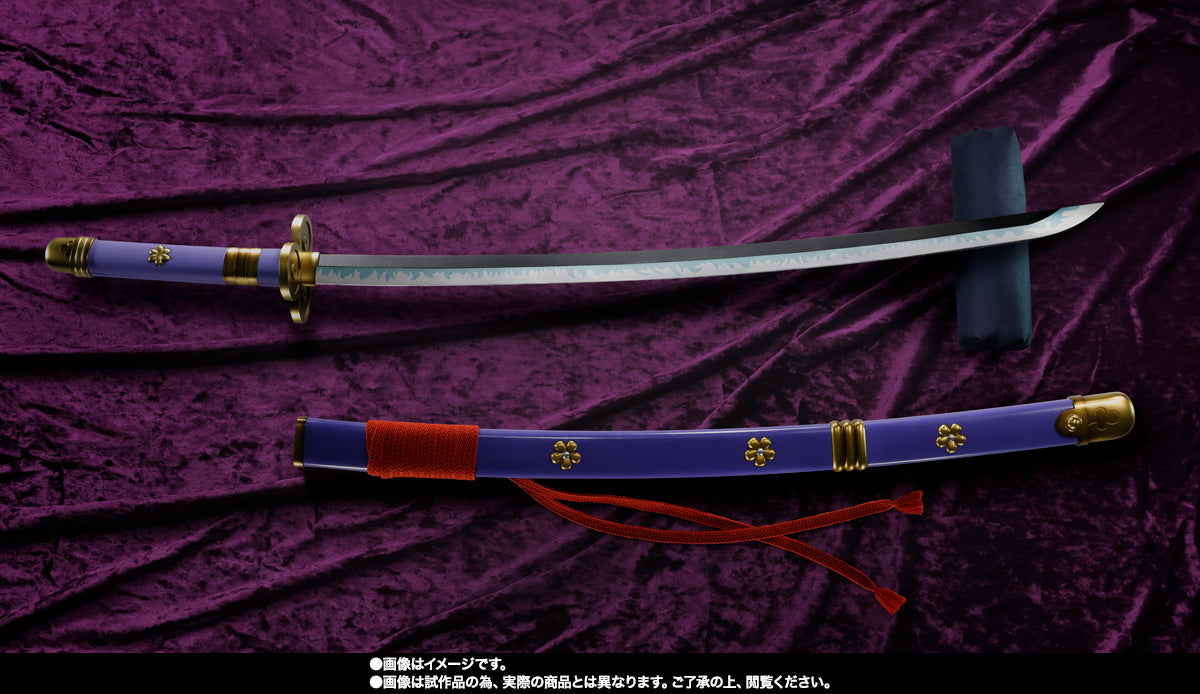Tamashii Nations - Proplica - One Piece: RORONOA ZORO THREE SWORDS set (Wado Ichimonji, Sandai Kitetsu, Enma)