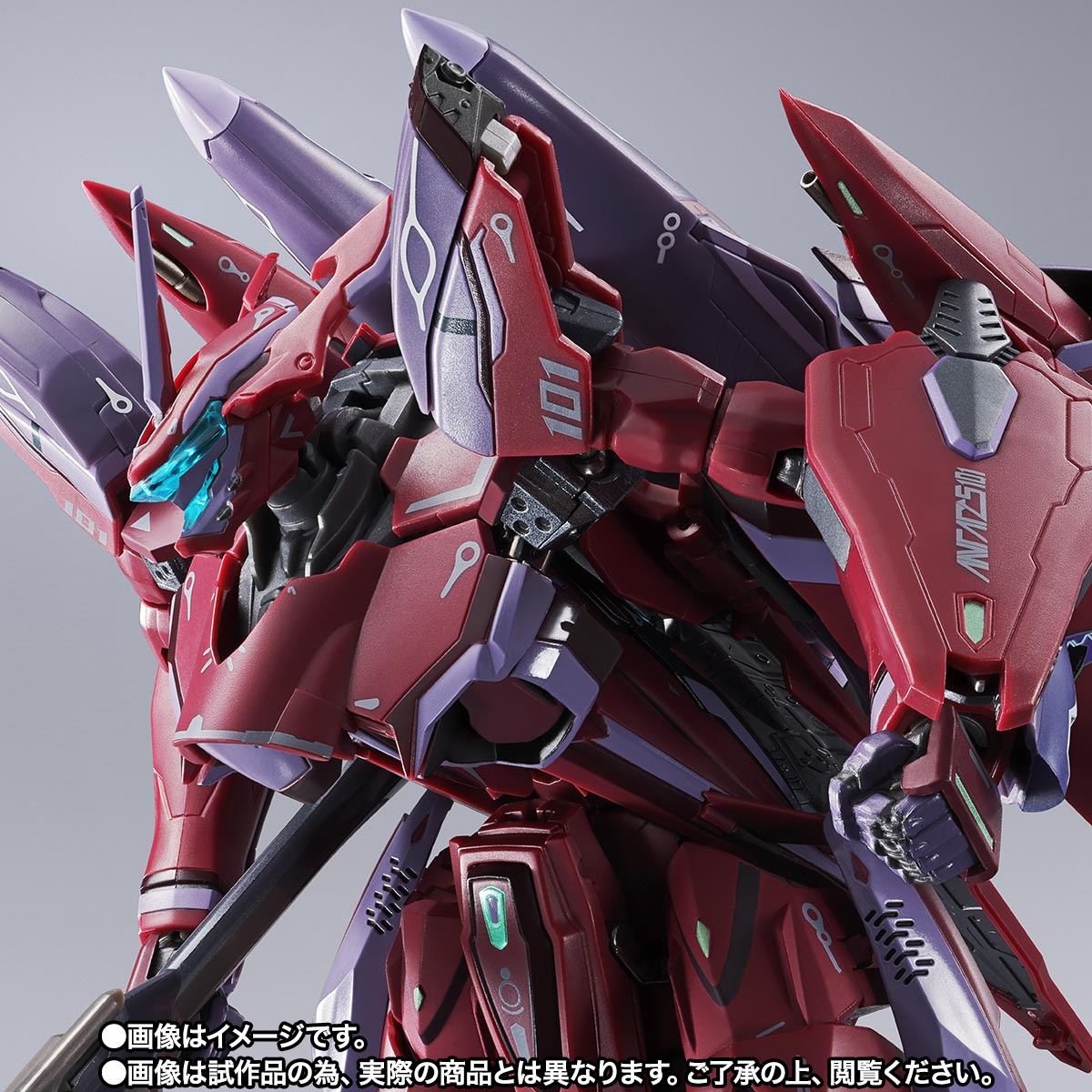 Tamashii Nations - DX Chogokin - Macross Frontier: The False Songstress: VF-27γSP SUPER LUCIFER VALKYRIE (BRERA STERNE USE) REVIVAL Ver.
