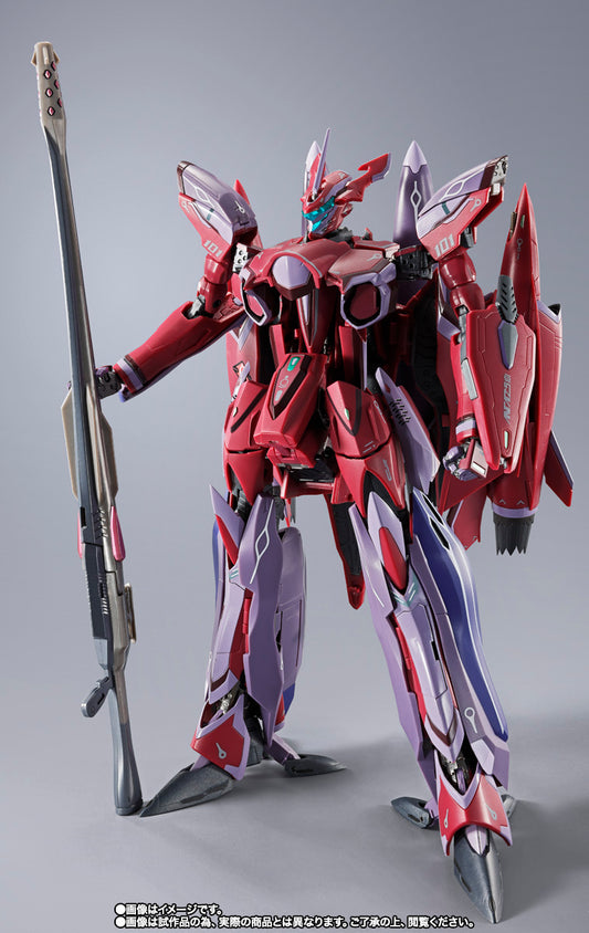 Tamashii Nations - DX Chogokin - Macross Frontier: The False Songstress: VF-27γSP SUPER LUCIFER VALKYRIE (BRERA STERNE USE) REVIVAL Ver.