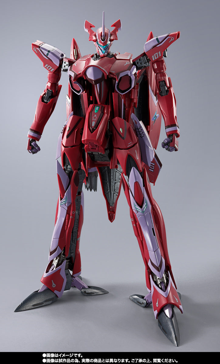 Tamashii Nations - DX Chogokin - Macross Frontier: The False Songstress: VF-27γSP SUPER LUCIFER VALKYRIE (BRERA STERNE USE) REVIVAL Ver.