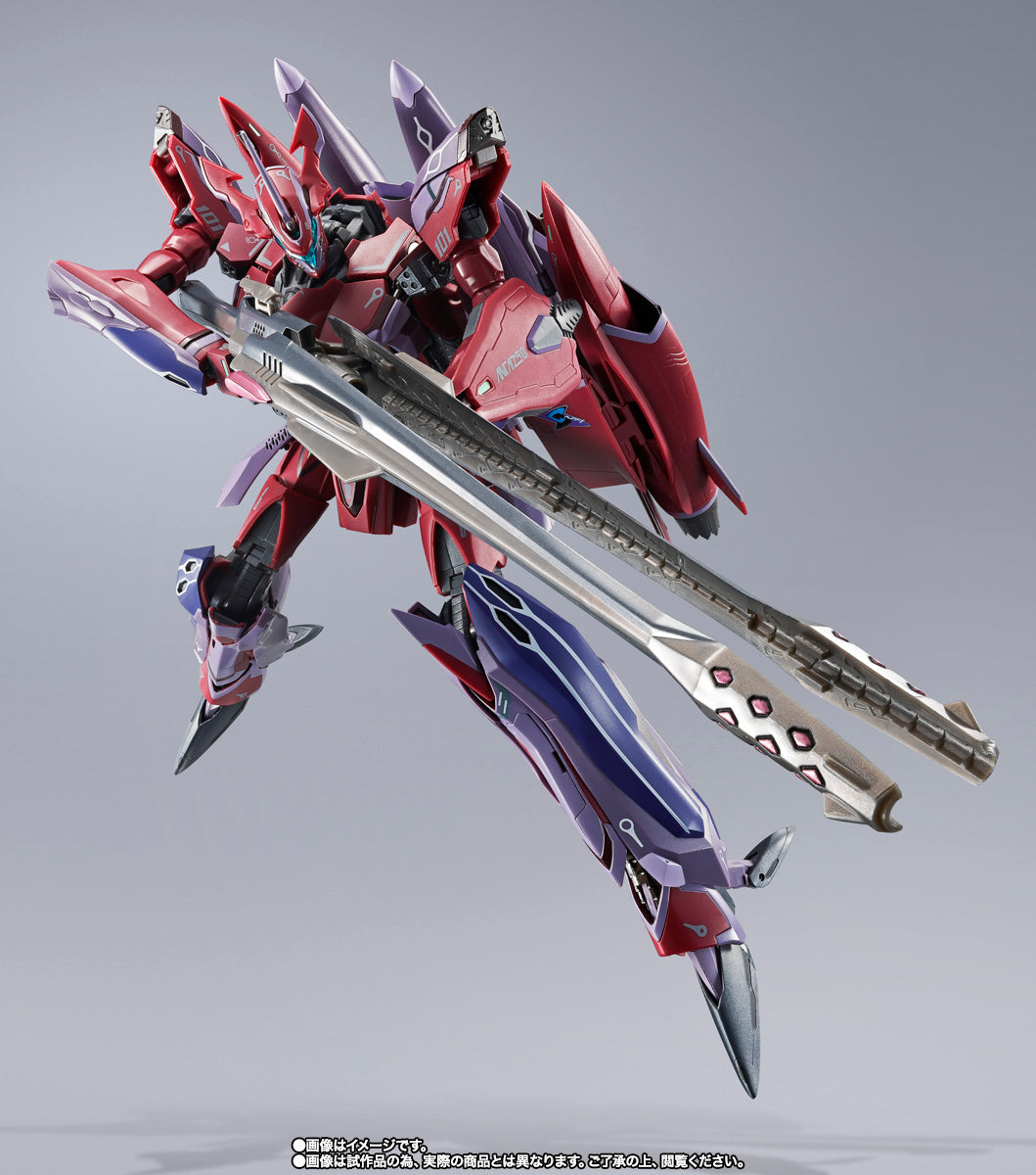 Tamashii Nations - DX Chogokin - Macross Frontier: The False Songstress: VF-27γSP SUPER LUCIFER VALKYRIE (BRERA STERNE USE) REVIVAL Ver.