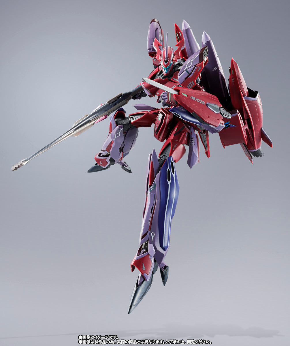 Tamashii Nations - DX Chogokin - Macross Frontier: The False Songstress: VF-27γSP SUPER LUCIFER VALKYRIE (BRERA STERNE USE) REVIVAL Ver.