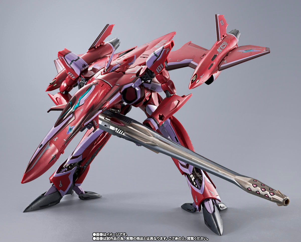 Tamashii Nations - DX Chogokin - Macross Frontier: The False Songstress: VF-27γSP SUPER LUCIFER VALKYRIE (BRERA STERNE USE) REVIVAL Ver.