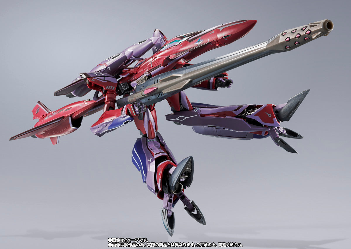 Tamashii Nations - DX Chogokin - Macross Frontier: The False Songstress: VF-27γSP SUPER LUCIFER VALKYRIE (BRERA STERNE USE) REVIVAL Ver.
