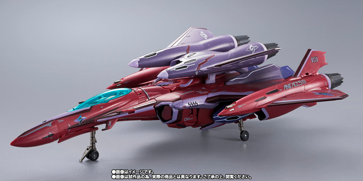 Tamashii Nations - DX Chogokin - Macross Frontier: The False Songstress: VF-27γSP SUPER LUCIFER VALKYRIE (BRERA STERNE USE) REVIVAL Ver.