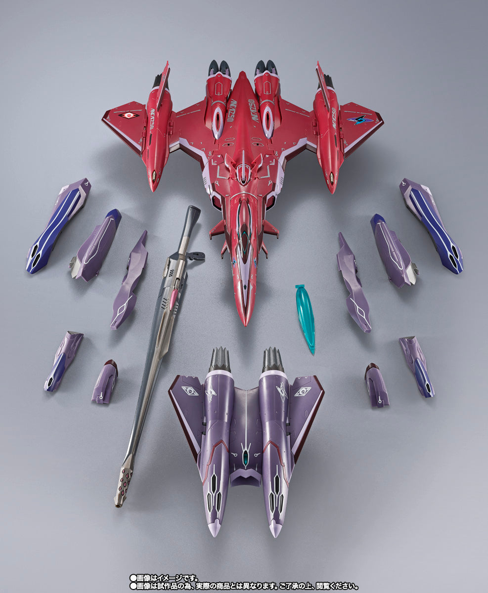 Tamashii Nations - DX Chogokin - Macross Frontier: The False Songstress: VF-27γSP SUPER LUCIFER VALKYRIE (BRERA STERNE USE) REVIVAL Ver.
