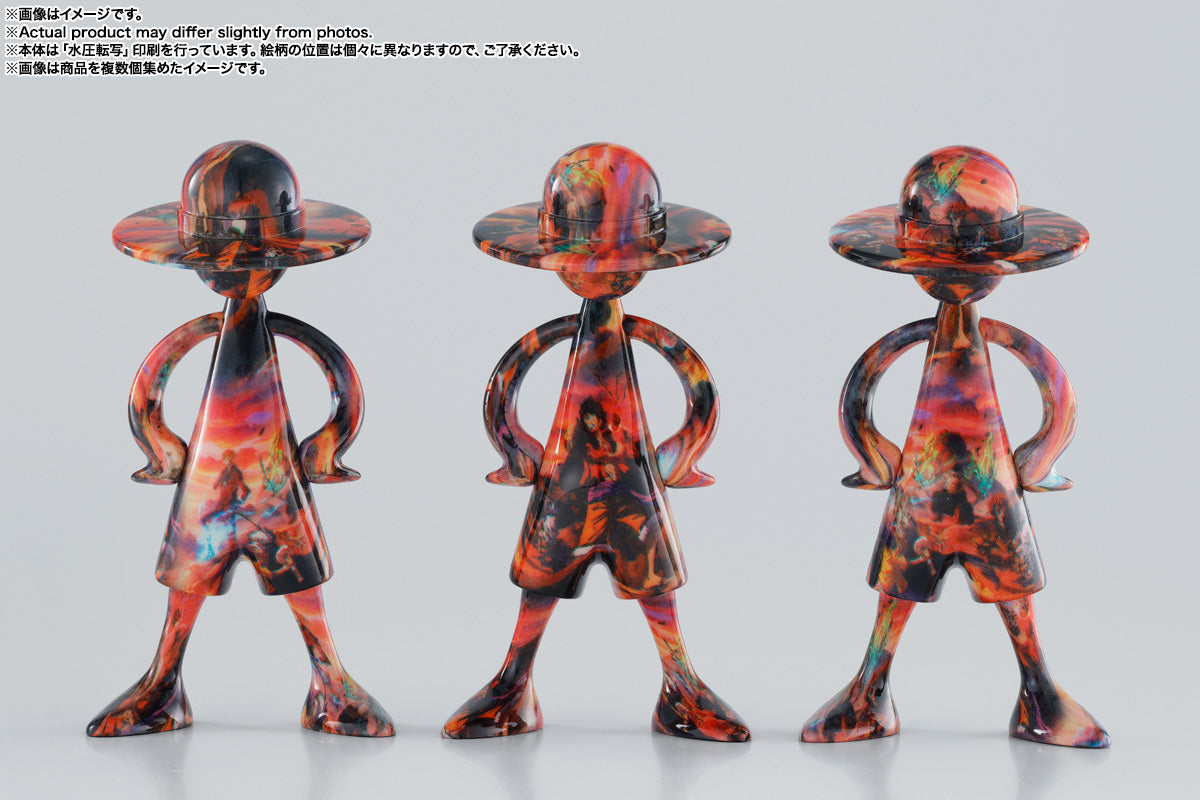 Tamashii Nations - One Piece: Luffy's Archive of Adventure Vol.1 Box of 10 Figures