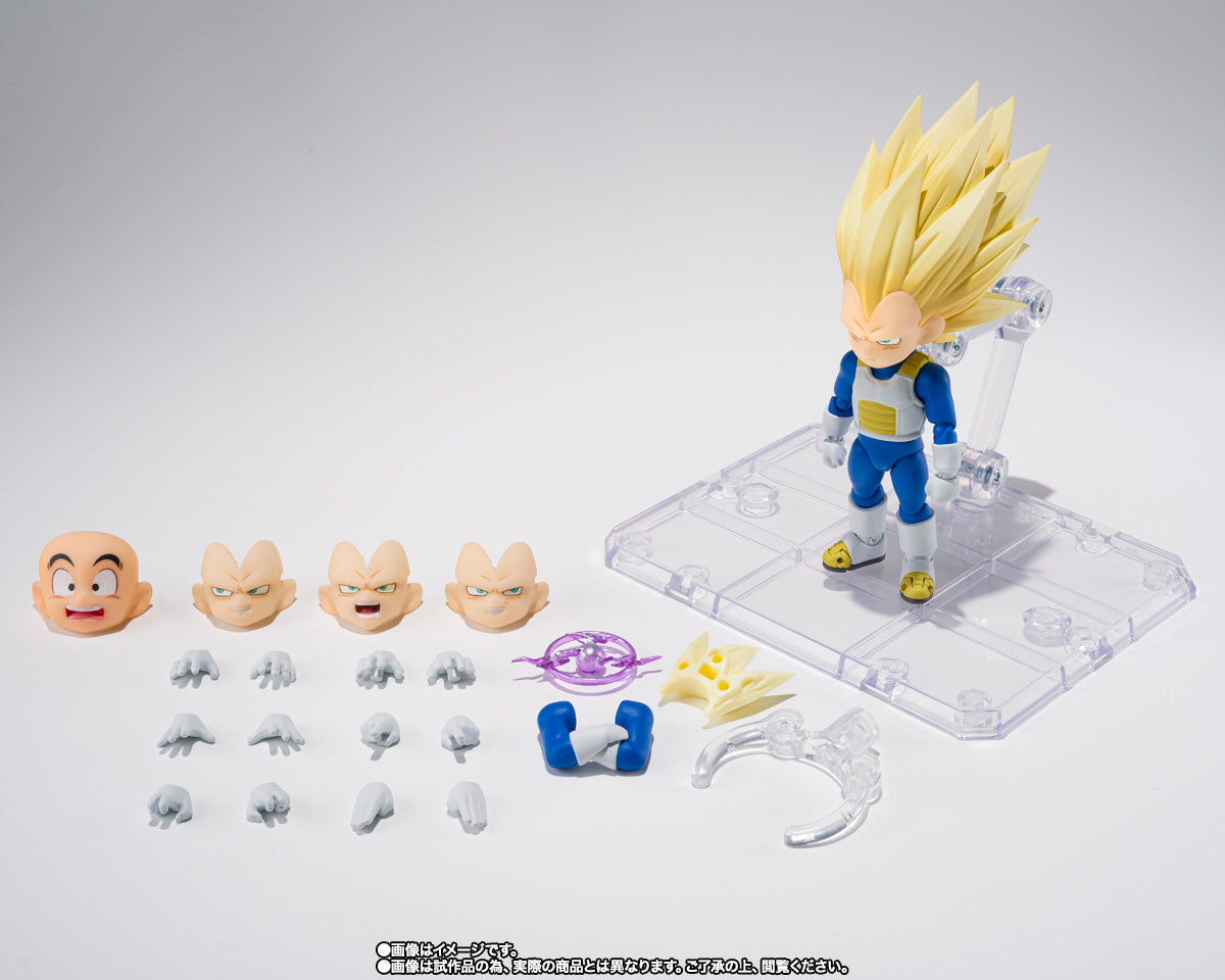 Tamashii Nations - S.H.Figuarts - Dragon Ball Daima: Super Saiyan 3 Vegeta (Mini)