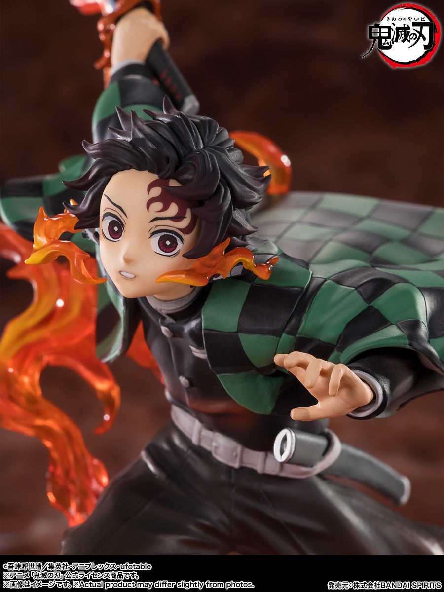 Tamashii Nations - Figuarts Zero - Demon Slayer: Kimetsu no Yaiba: Tanjiro Kamado (Kyojuro Rengoku's Sword Guard Ver.)