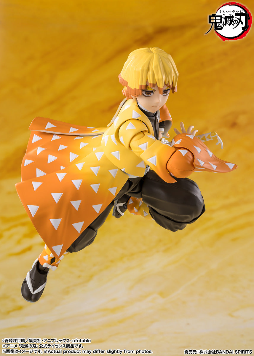 Tamashii Nations - S.H.Figuarts - Demon Slayer: Zenitsu Agatsuma