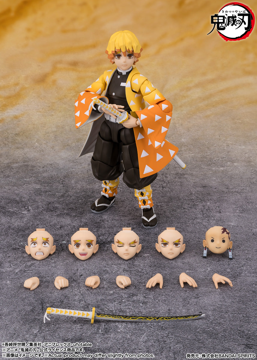 Tamashii Nations - S.H.Figuarts - Demon Slayer: Kimetsu no Yaiba - Zenitsu Agatsuma