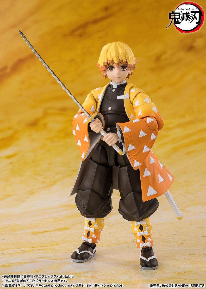Tamashii Nations - S.H.Figuarts - Demon Slayer: Zenitsu Agatsuma