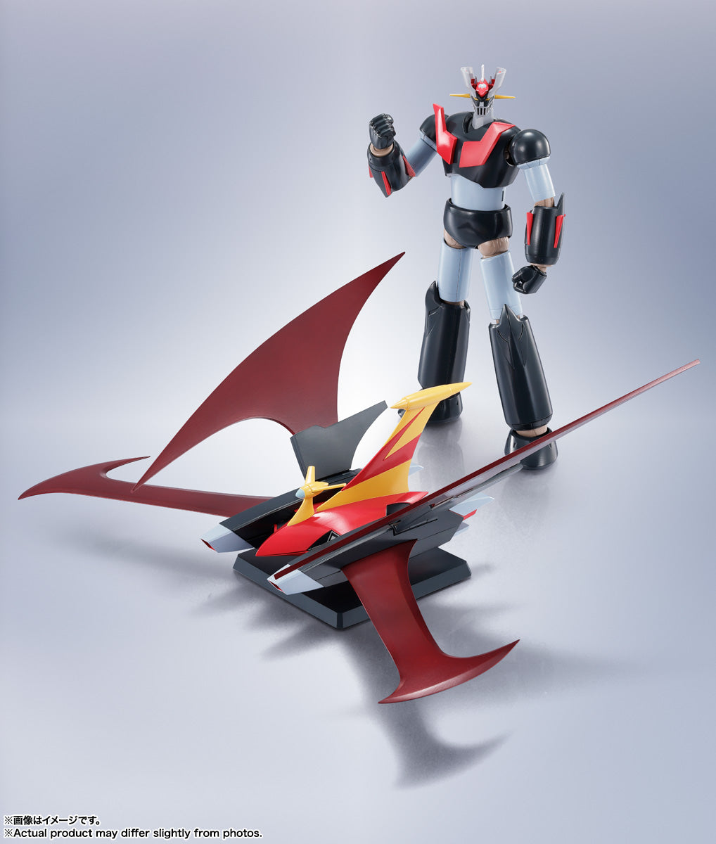 Tamashii Nations - The Robot Spirits - Mazinger X & Jet Scrander X Action Figure Set