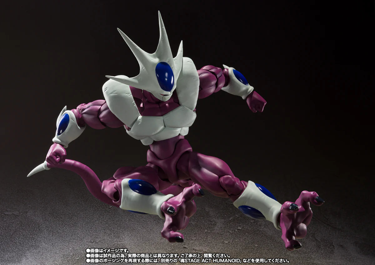 Tamashii Nations - S.H.Figuarts - Dragon Ball Z: Cooler Final Form (40th Anniversary Reissue Edition)
