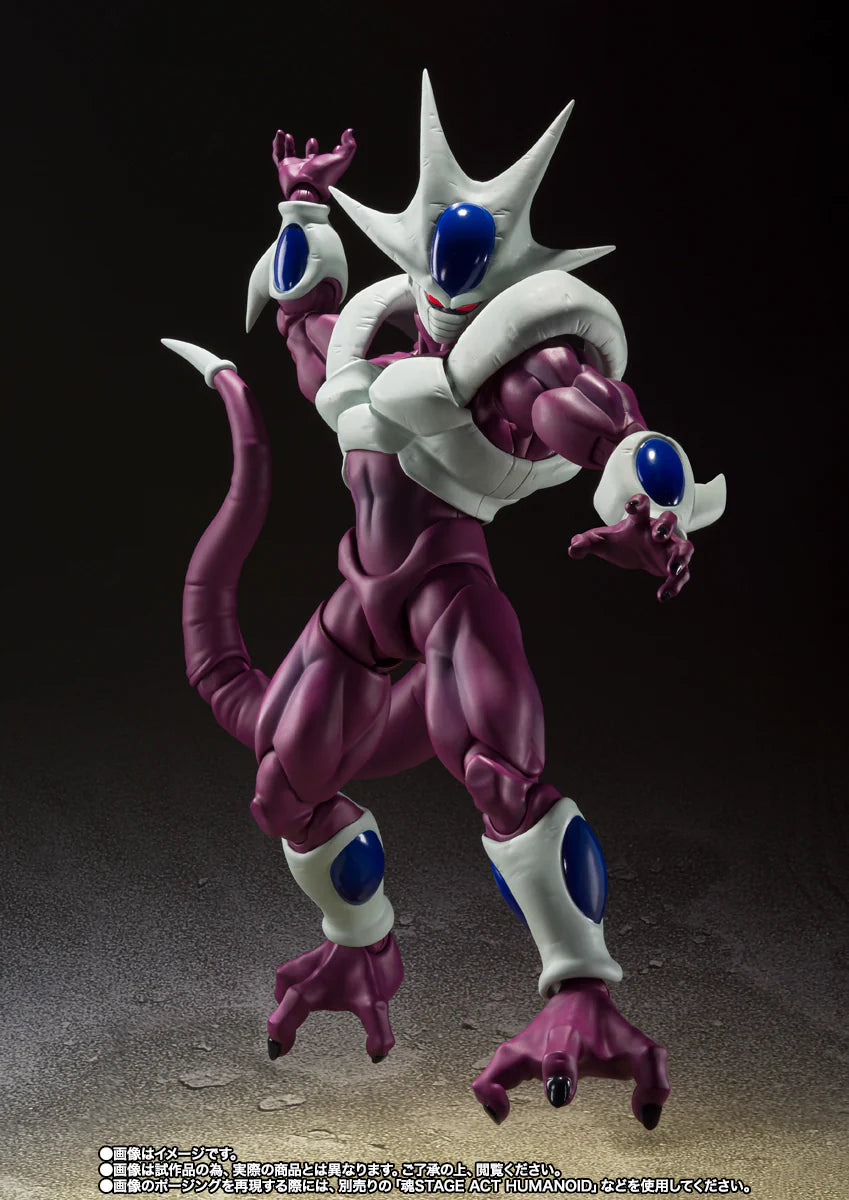 Tamashii Nations - S.H.Figuarts - Dragon Ball Z: Cooler Final Form (40th Anniversary Reissue Edition)