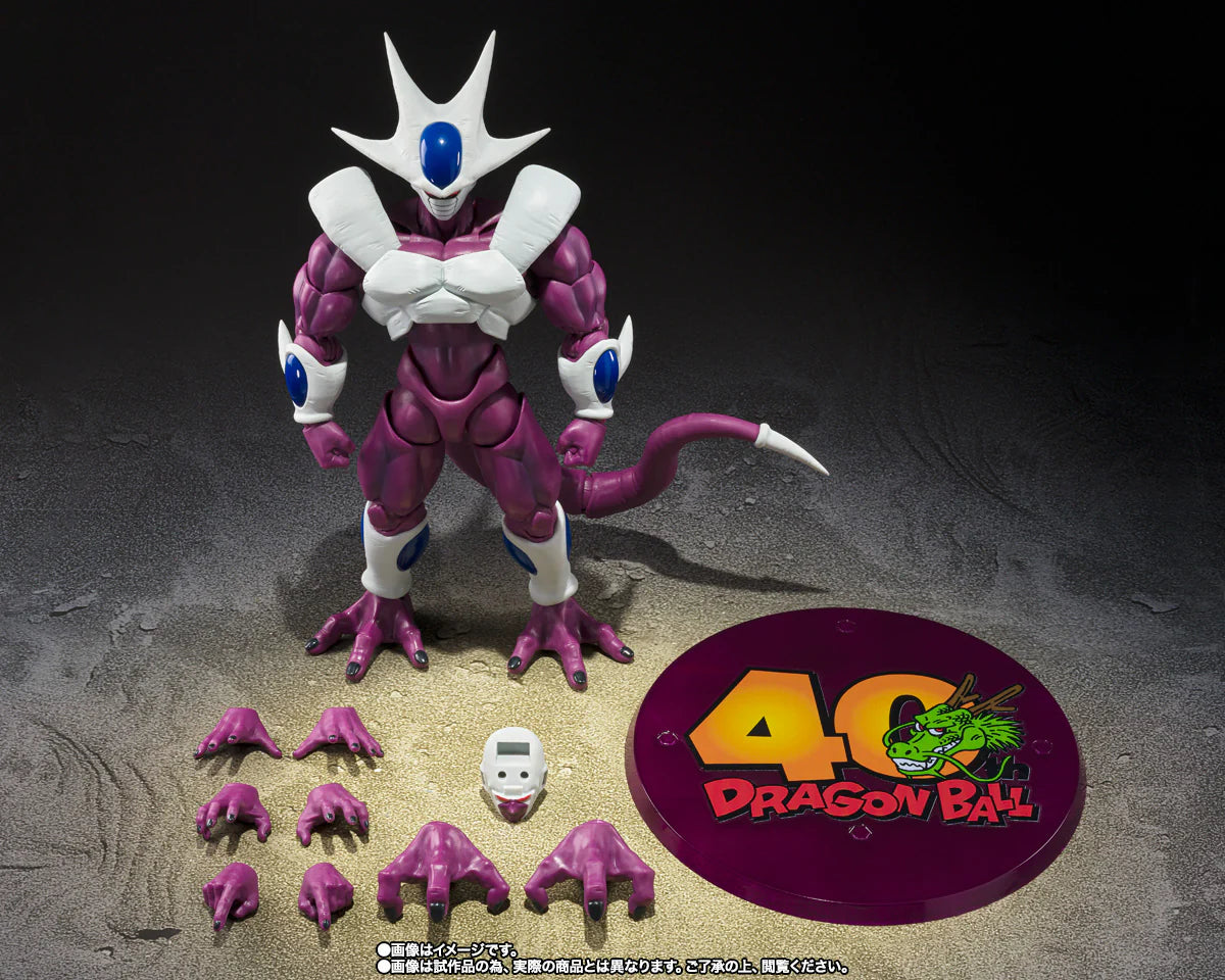 Tamashii Nations - S.H.Figuarts - Dragon Ball Z: Cooler Final Form (40th Anniversary Reissue Edition)