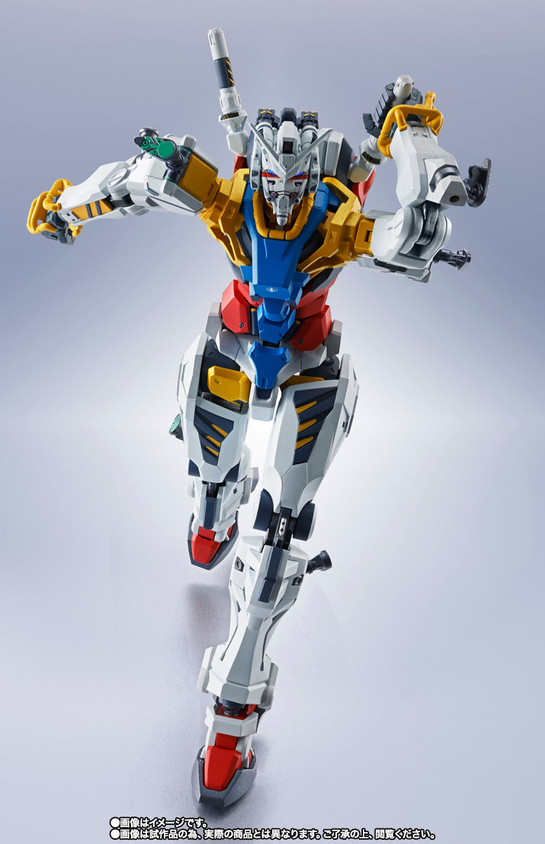 Tamashii Nations - Metal Robot Spirits - Mobile Suit Gundam GQuuuuuuX: RX-78-02 White Gundam