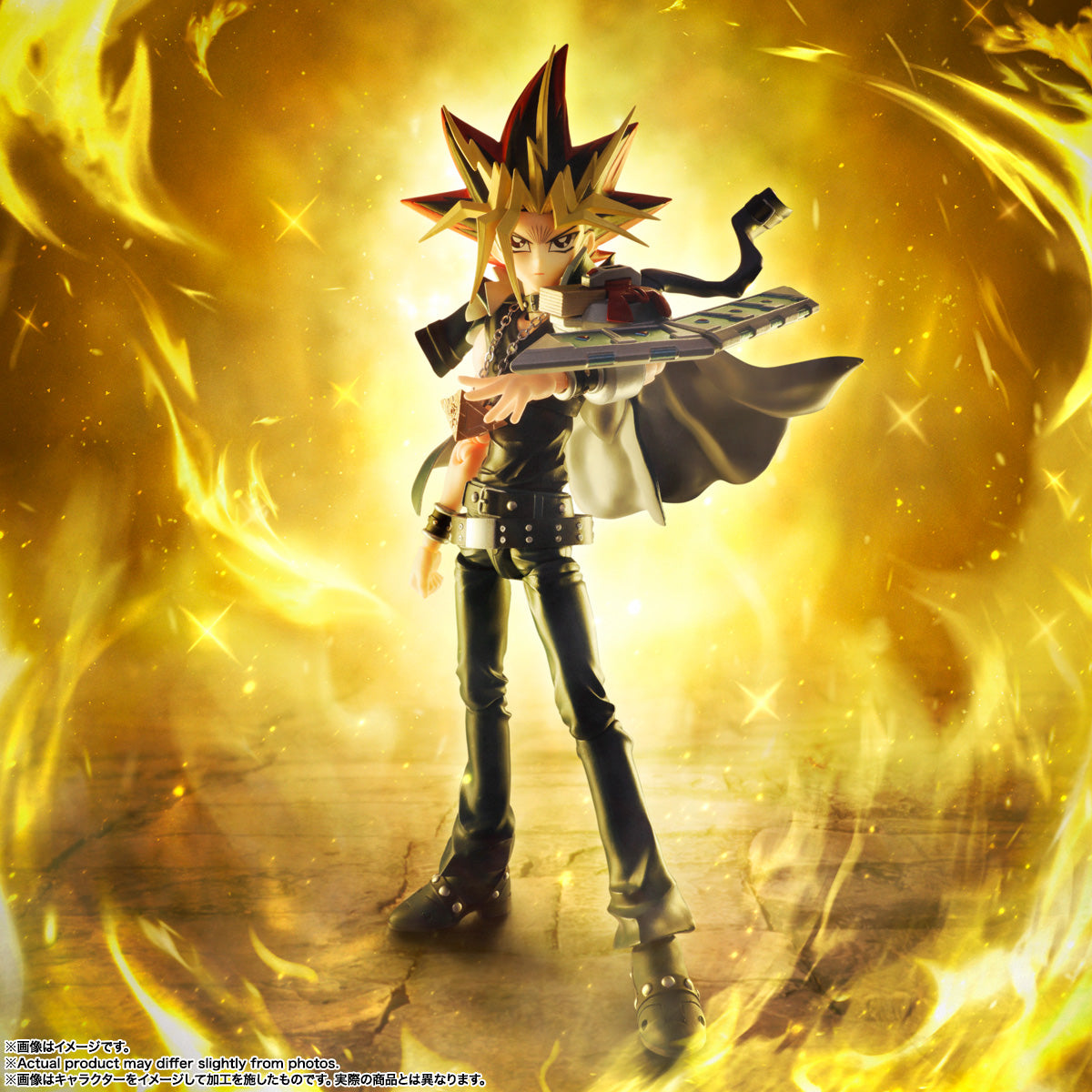 Tamashii Nations - S.H.Figuarts - Yu-Gi-Oh! Duel Monsters: Yami Yugi