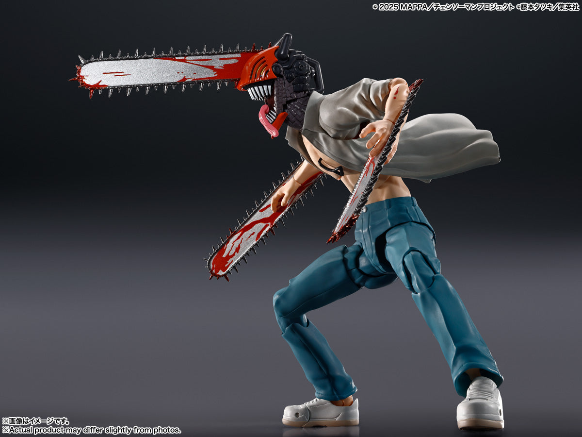 Tamashii Nations - S.H.Figuarts - Chainsaw Man -Reze Arc-: Chainsaw Man