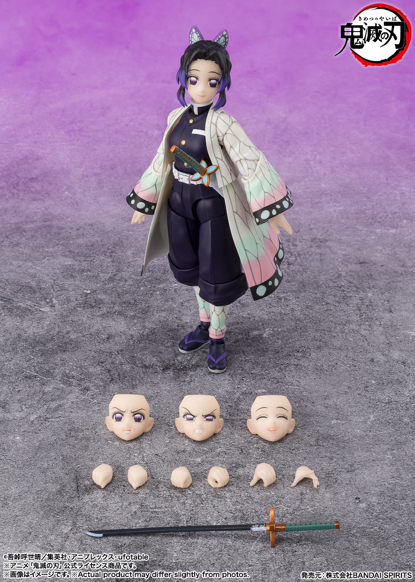 Tamashii Nations - S.H.Figuarts - Demon Slayer: Shinobu Kocho