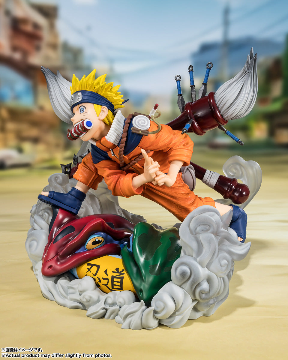 Tamashii Nations - Figuarts Zero - Naruto (Naruto 72 Series): Naruto Uzumaki