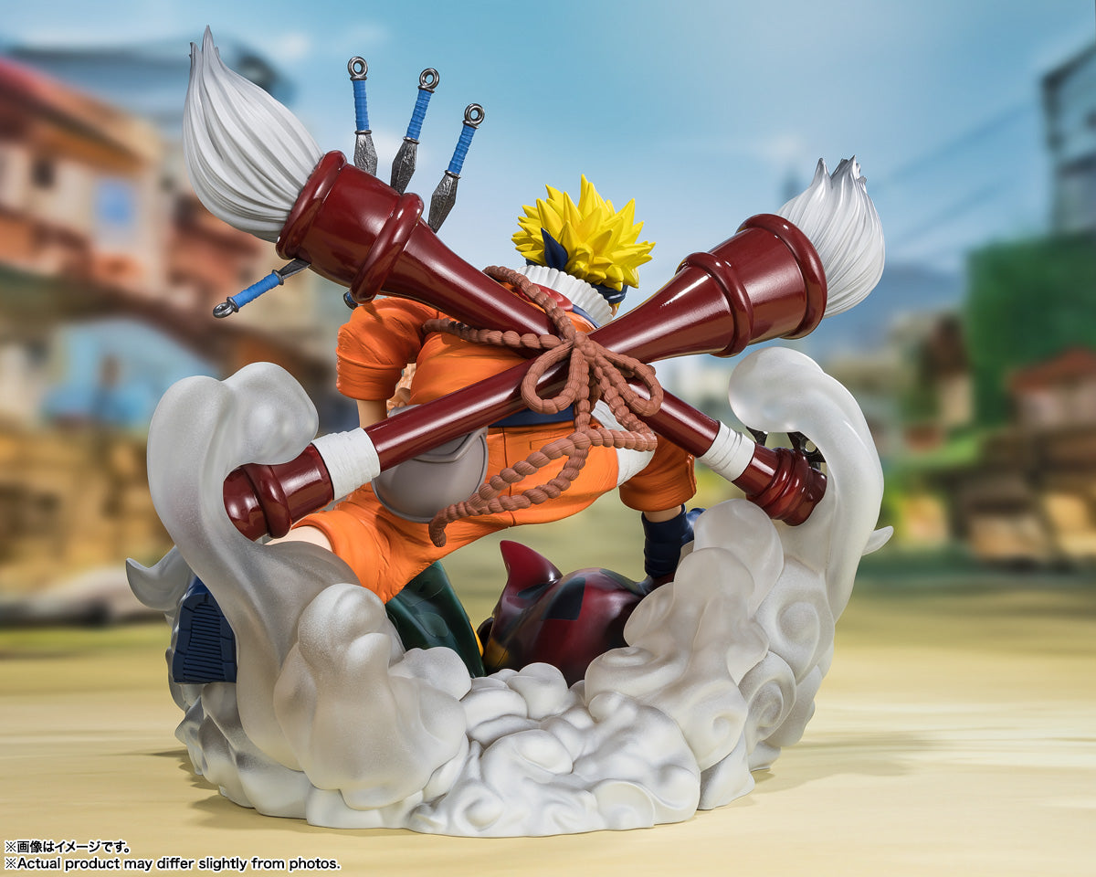 Tamashii Nations - Figuarts Zero - Naruto (Naruto 72 Series): Naruto Uzumaki