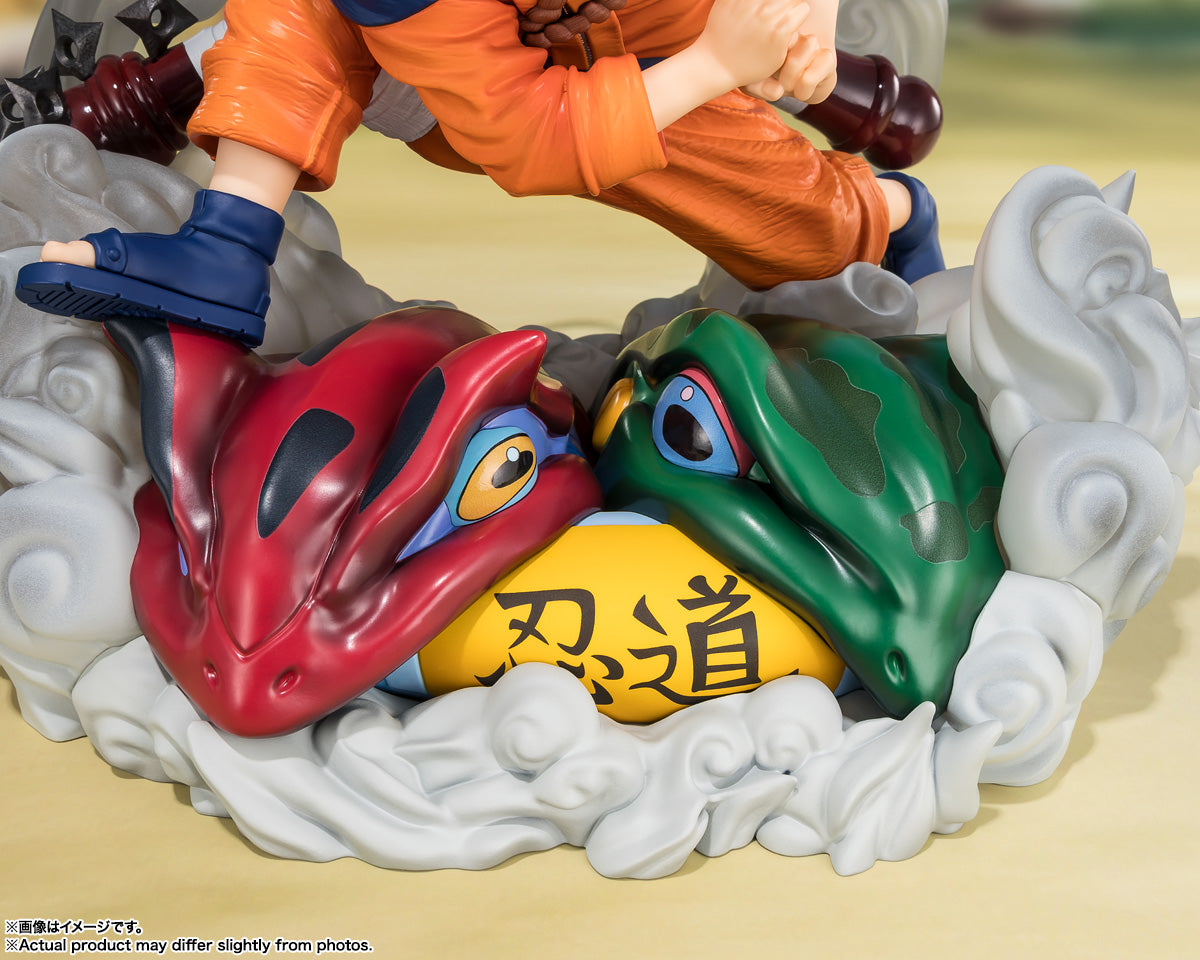 Tamashii Nations - Figuarts Zero - Naruto (Naruto 72 Series): Naruto Uzumaki