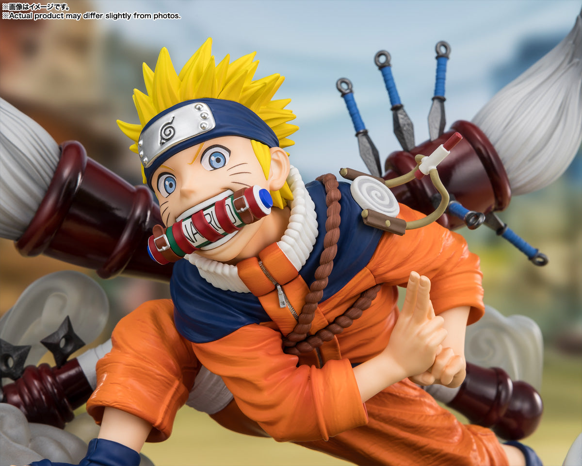 Tamashii Nations - Figuarts Zero - Naruto (Naruto 72 Series): Naruto Uzumaki