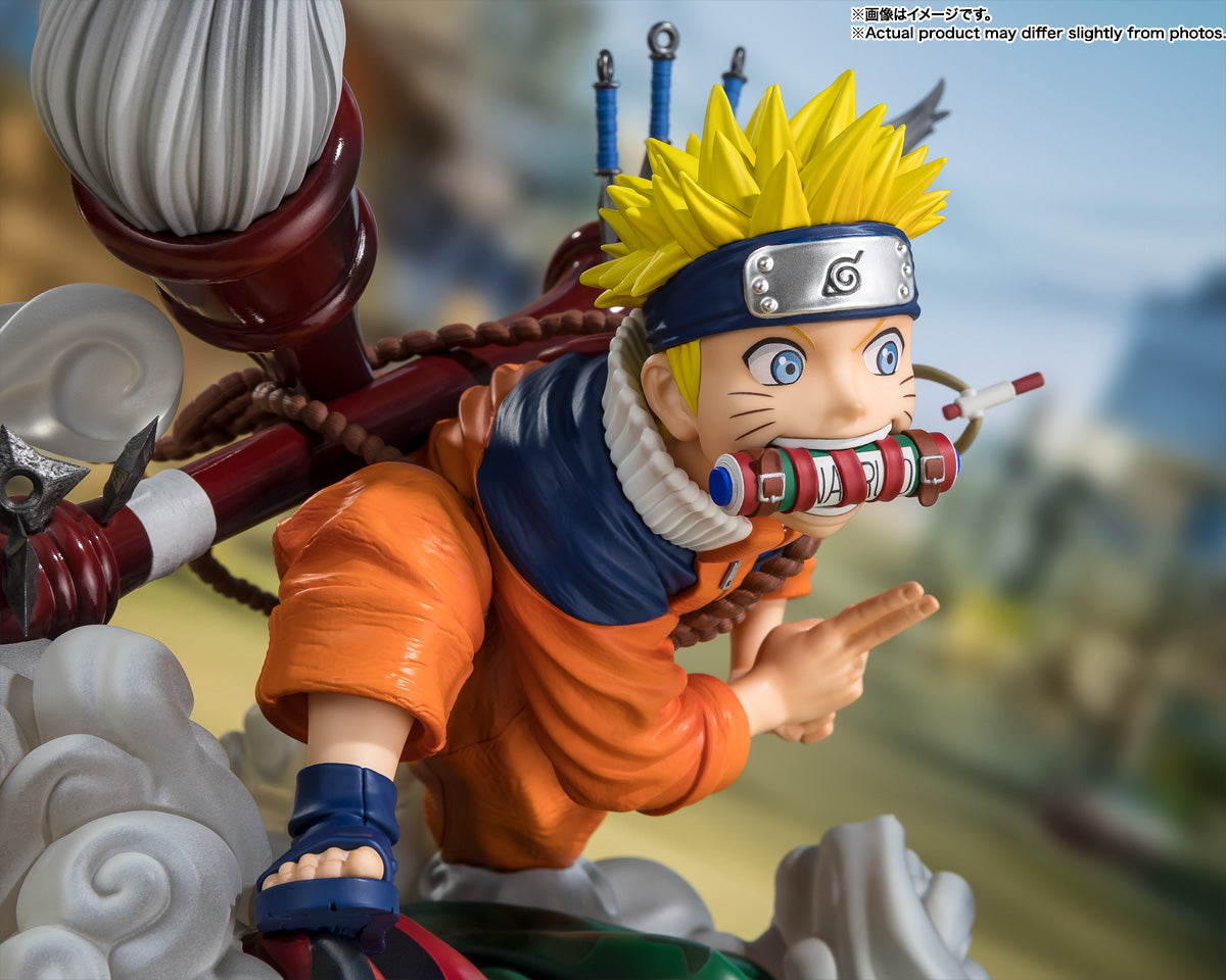 Tamashii Nations - Figuarts Zero - Naruto (Naruto 72 Series): Naruto Uzumaki