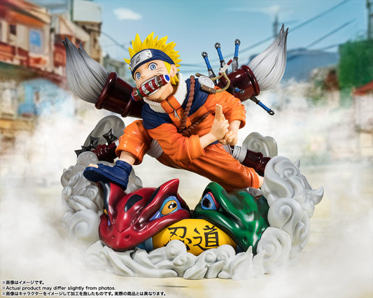 Tamashii Nations - Figuarts Zero - Naruto (Naruto 72 Series): Naruto Uzumaki