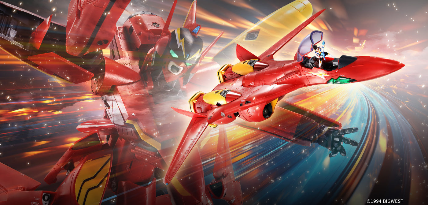Tamashii Nations - DX Chogokin: VF-19 Kai Excalibur Nekki Basara Special